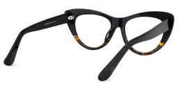 Pamela Cateye Tortoise-Gold Glasses4