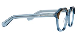 Occeus Geometric Light-Blue Glasses2