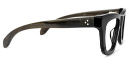 Sharnel Square Black Glasses2