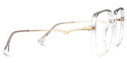 Connally Square Clear Glasses2