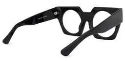 Lambert Geometric Black Glasses4
