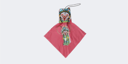 Chinese-Style Monkey King Glasses Cloth0