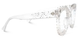 Kahle Cateye Clear Glasses2