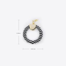 Stylish Arch Green Earrings3