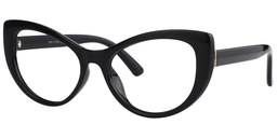 Cynthia Cat Eye Black Glasses5