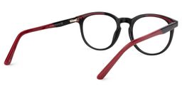 Early Round Black Glasses4