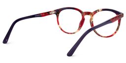 Early Round Red Glasses4