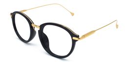 Celeste Cute Round Eyeglasses5
