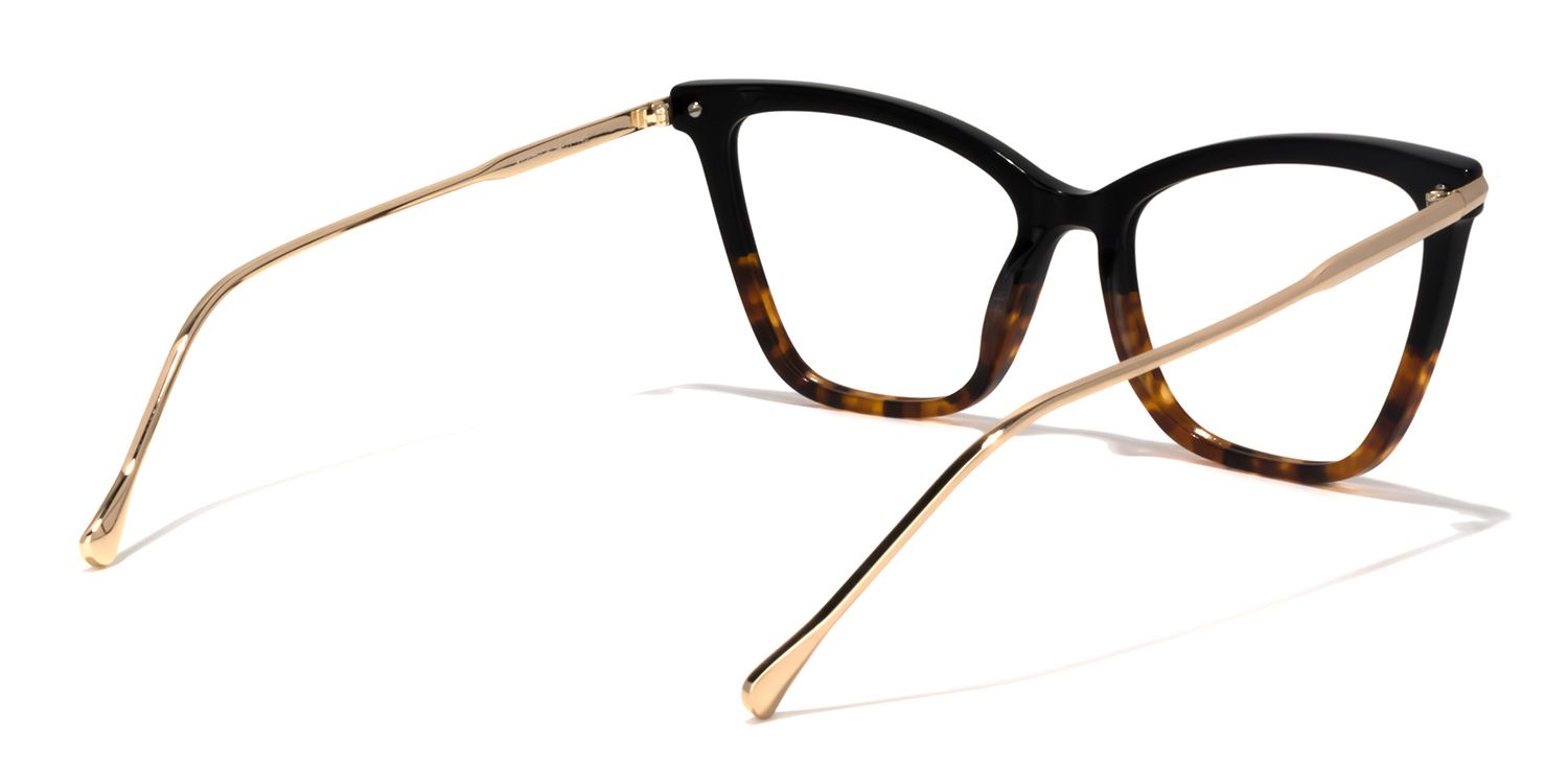 Cat Eye Tortoise Glasses | Zeelool Glasses4