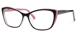 Fidelia Cat Eye Black Glasses4