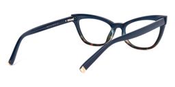 Ennis Cateye Dark-Blue Glasses4