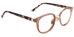 Matthew Round Beige Glasses3