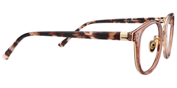 Matthew Round Beige Glasses4