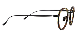 Tamara Round Green Tortoise Glasses4