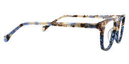 Tasha Square Blue-Black Eyeglasses4