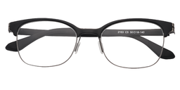Marshal Browline Black Glasses1