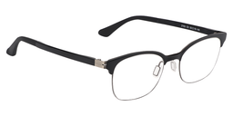 Marshal Browline Black Glasses3