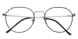 Sherry Round Silver Glasses1