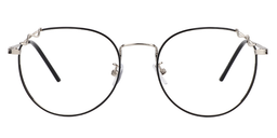 Sherry Round Silver Glasses0