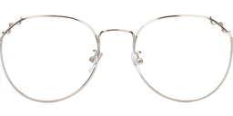 Sherry Round Silver Glasses5