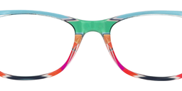 Meredith Rectangle Green Glasses5