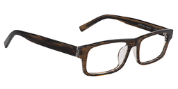 Vivian Rectangle Black-Gold Glasses3