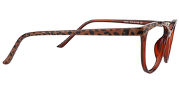 Tracy Browline Brown Glasses4