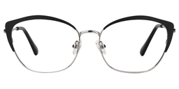 Donald Browline Black Glasses0