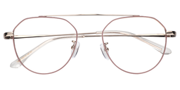 Oprah Aviator Pink Glasses1