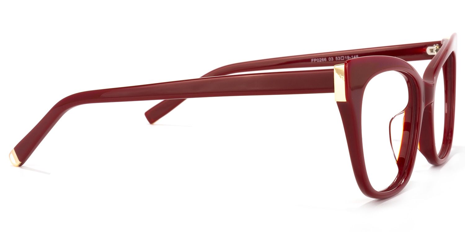 Cat Eye Glasses | Zeelool Eyeglass Frames3