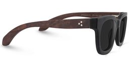 Sam Black Rectangle Sunglasses3