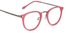 Corrine Round Glasses5