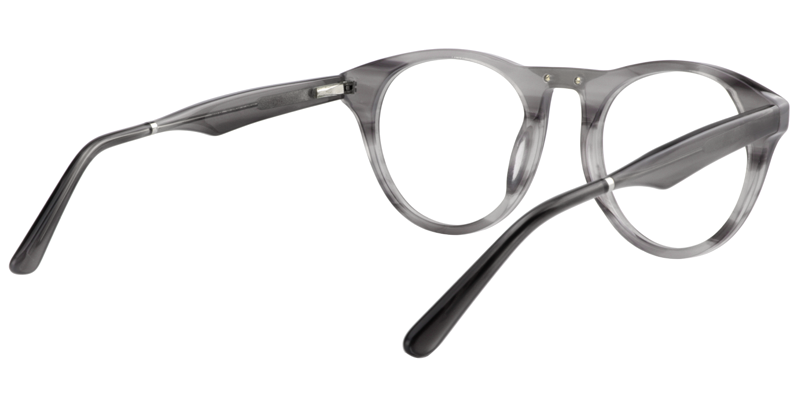 Round Gray Glasses5