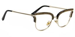 Cassiel Stylish Cat Eye Glasses9