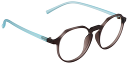 Jennifer Geometric Brown Glasses4