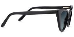 Marilyn Black Cat eye Sunglasses3