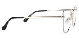 Qasim Cateye Silver Glasses3