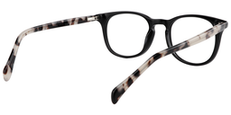 Joshua Round Black Glasses5