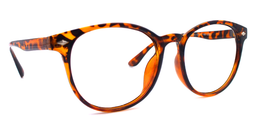 Athina Retro Round Glasses13