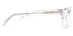 Caspar Square Clear Glasses4