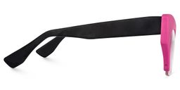 Kyle Cat Eye Pink Glasses3