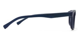Eugene Rectangle Dark-Blue Glasses3