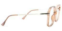 Quelle Square Tawny Glasses3