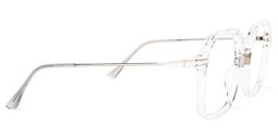 Quelle Square Clear Glasses3