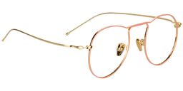 Cécilia Round Eyeglasses4