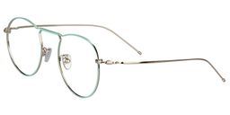 Cécilia Round Eyeglasses9