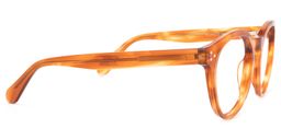 Ryleigh Round Brown Glasses3