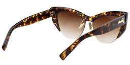 Samuel Cateye Light Amber Sunglasses5