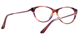 Isadora Oval Red Glasses5