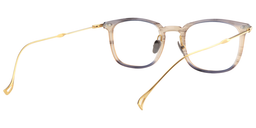 Marlin Rectangle Beige Glasses5